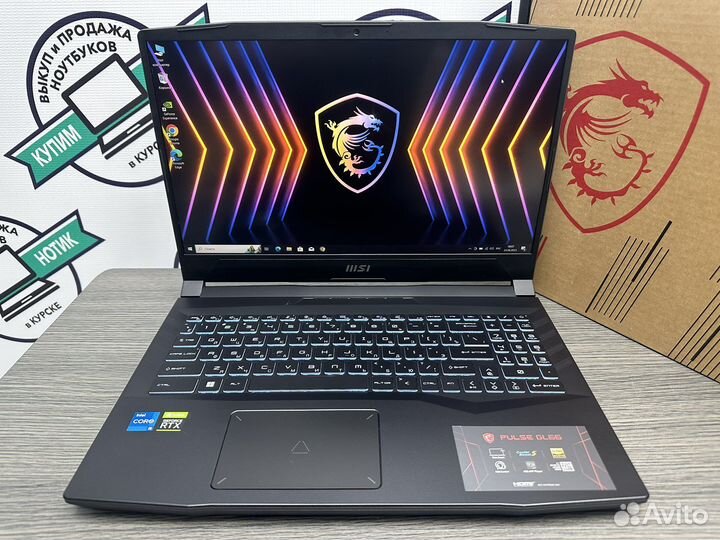 MSI 16 ядер Core i5-12500 8Gb DDR4 RTX3060 SSD 512
