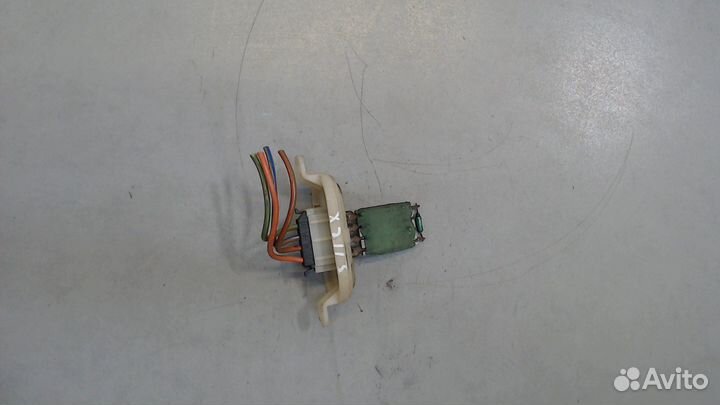 Сопротивление отопителя Renault Laguna 2, 2007