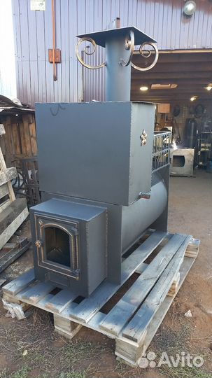 Печь банная