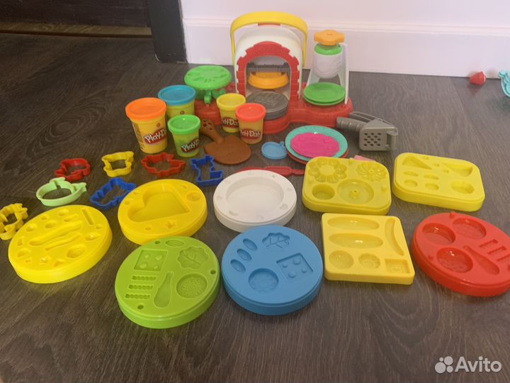 Набор для изготовления пиццы playdoh