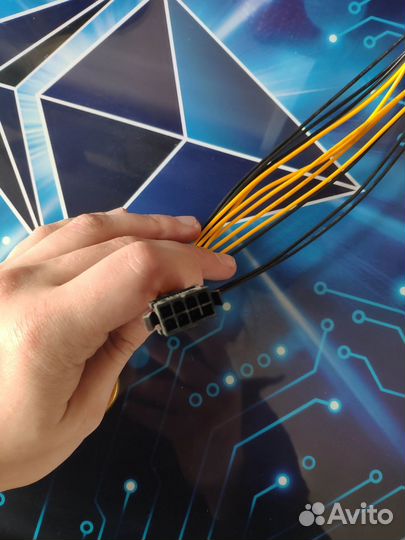 Переходники для видеокарт 8pin-2*8pin GPU/CPU