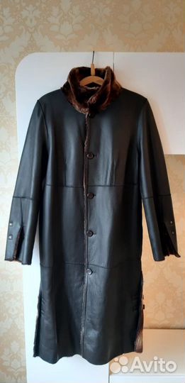 Продам шубу двухстороннюю