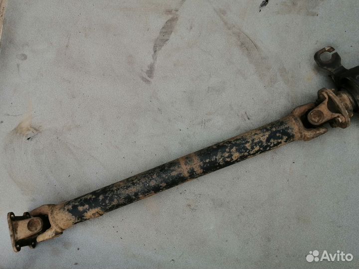 Вал карданный задний с промежутком для Mazda CX 7