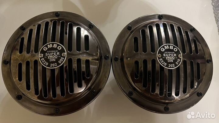 Армянский сигнал bosch