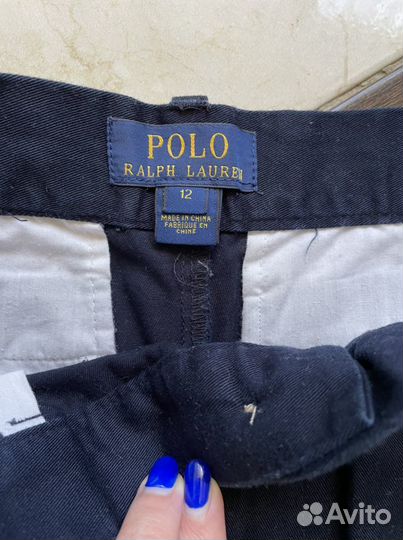 Ralph lauren шорты оригинал