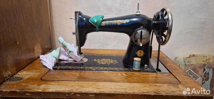 Швейная машина пмз имени калинина
