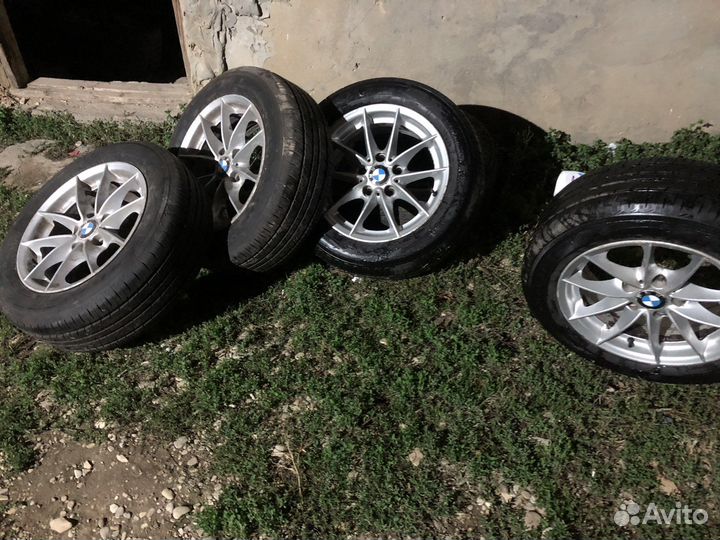 Летние колеса на BMV