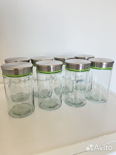 Банка для сыпучих продуктов