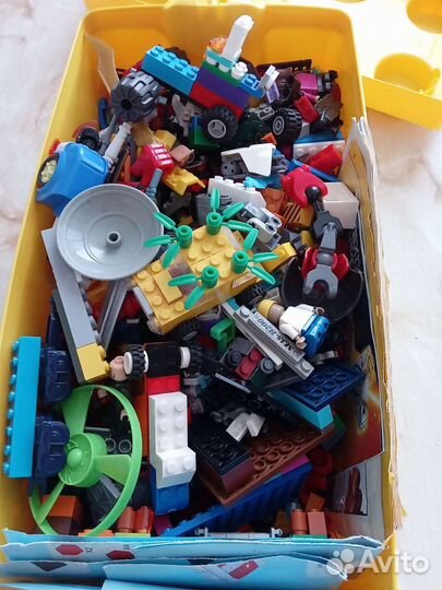 Лего плюс полиция