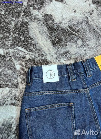 Синие Polar Denim 93 на руках (Арт.38717)