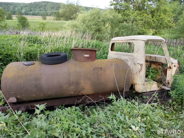 Прицеп бочка