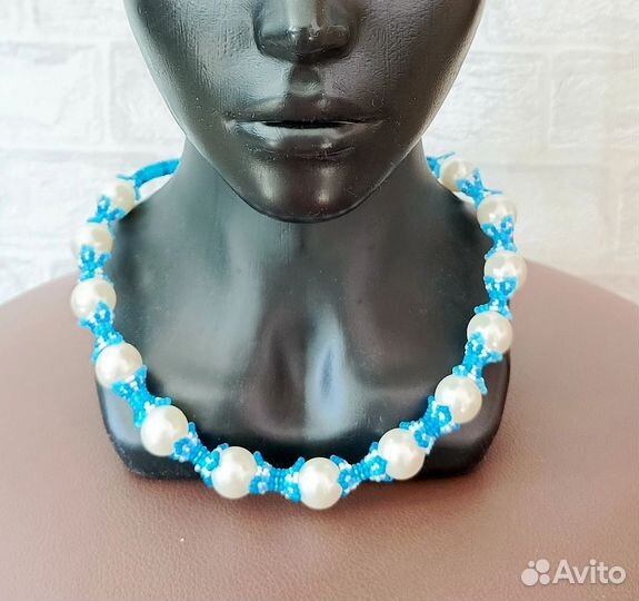 Украшения из бисера ручной работы