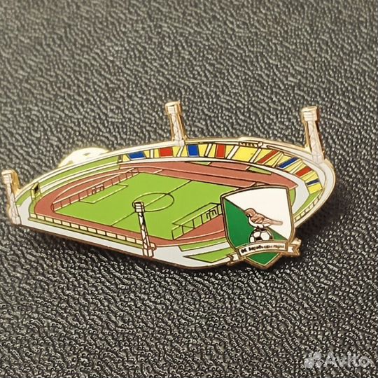 Значок стадион фк Воробьевы горы