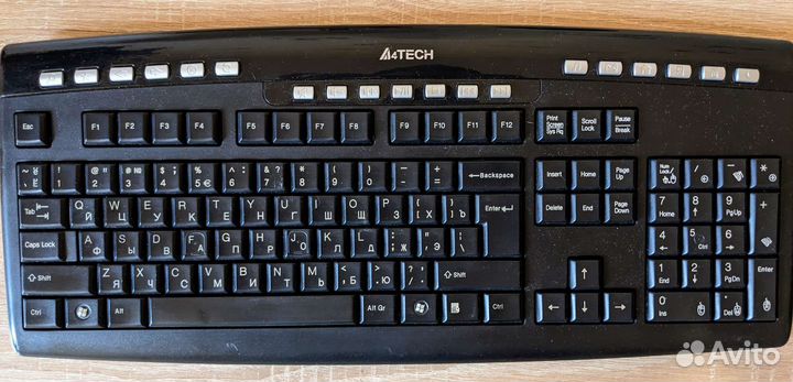 Клавиатура+мышь беспроводные a4tech