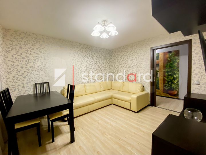 2-к. квартира, 50 м², 3/4 эт.