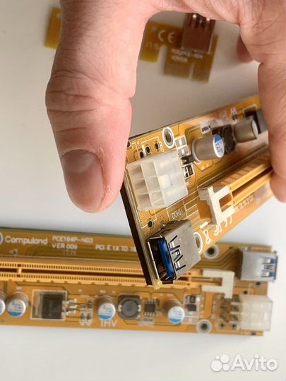 Райзер pci-e
