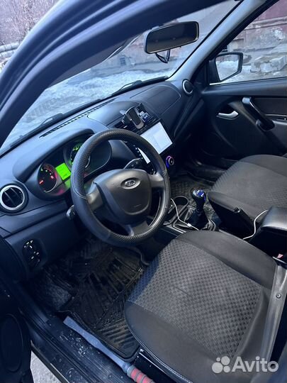 LADA Granta 1.6 МТ, 2018, 205 000 км