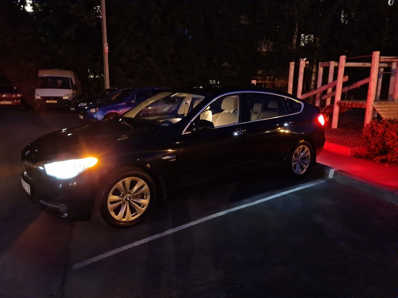 BMW 5 серия GT: фото владельца