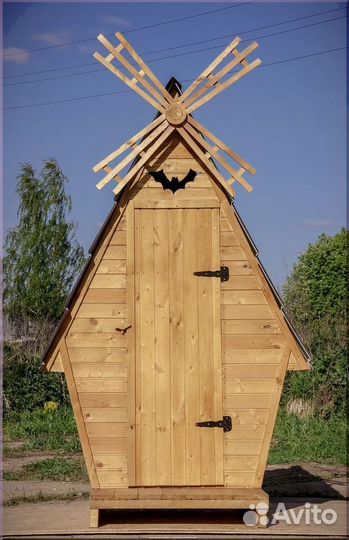 Дачный туалет от производителя Б212