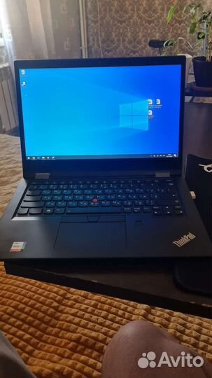 Ноутбук lenovo thinkpad L13