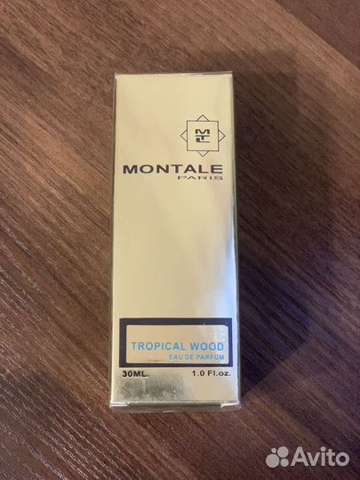 Женские духи montale tropical wood