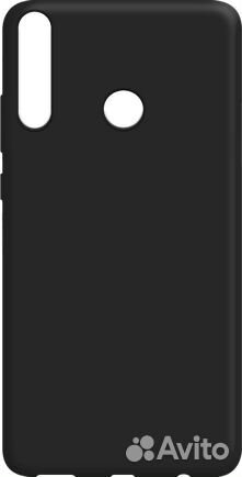 Чехол-Накладка для Huawei P40 Lite E (чёрный)