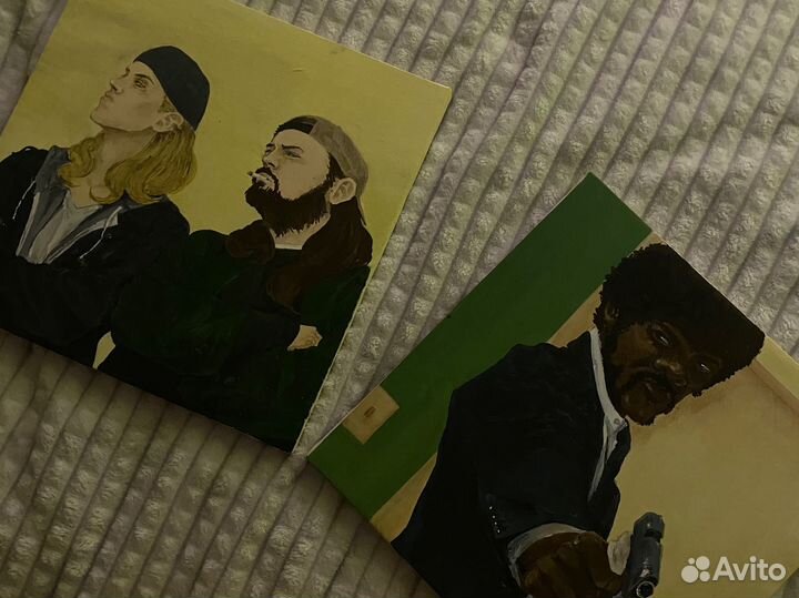 Картина на холсте на заказ