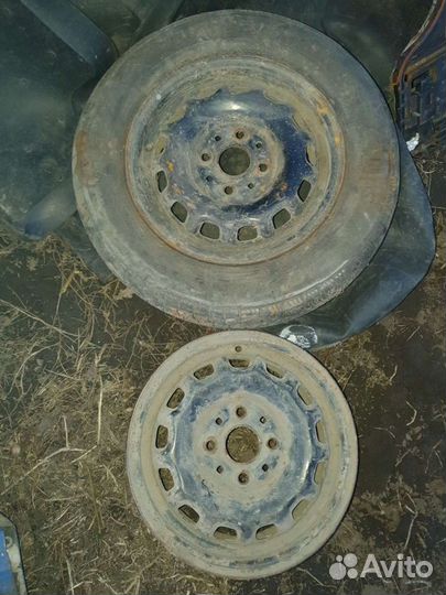 Диски r13,r14 4на100