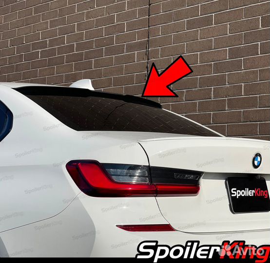 Козырек на заднее стекло BMW 3 G20