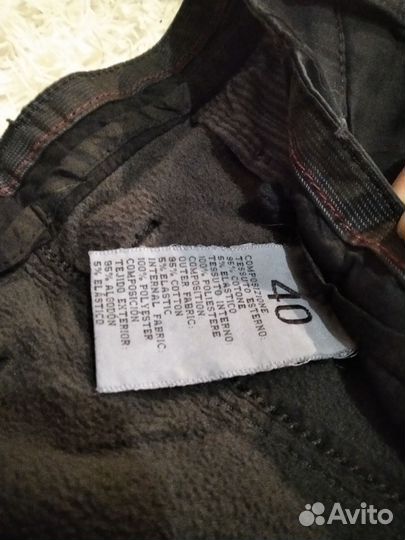 Джогеры мужские утеплённые