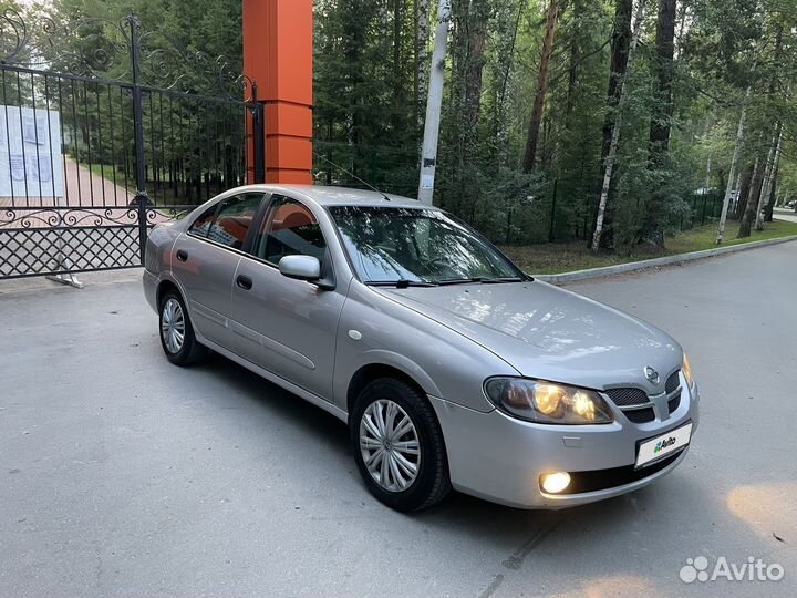 Nissan Almera 1.5 МТ, 2005, 345 500 км