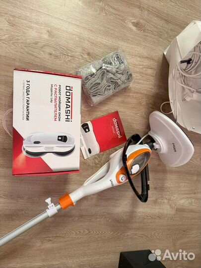 Робот-мойщик окон domashi Ley