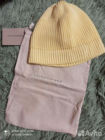 Шапка бини. Новая