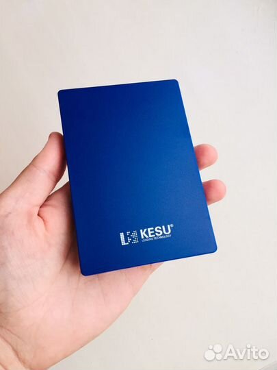 Внешний жёсткий диск 120 Гб Blue
