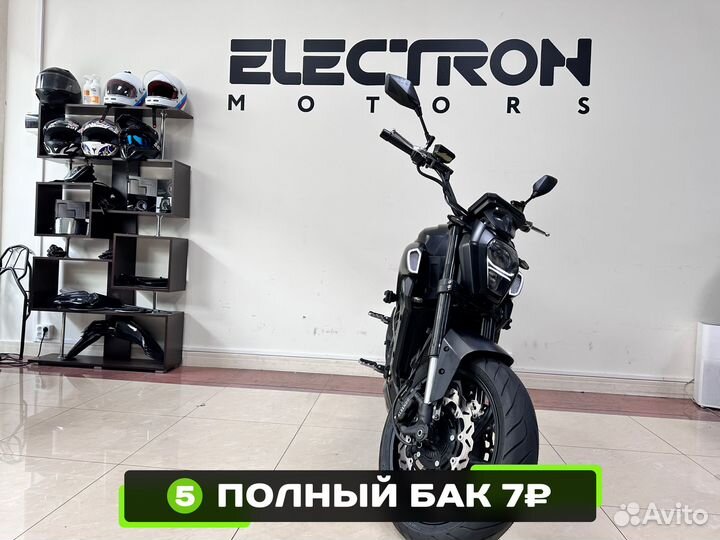 Электромотоцикл Alrendo TS Bravo