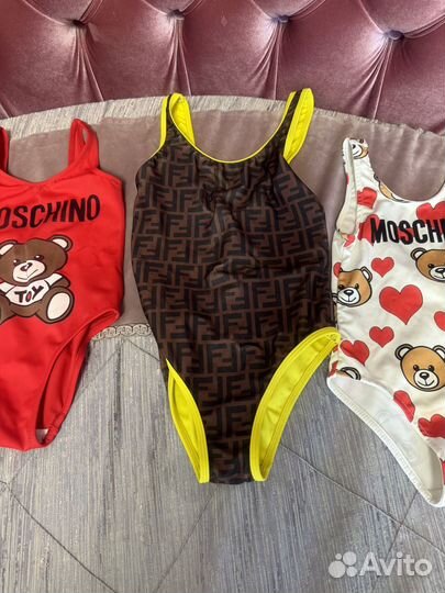 Купальник для девочки 128