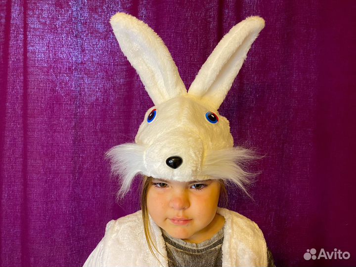 Детский новогодний костюм Заяц Русак