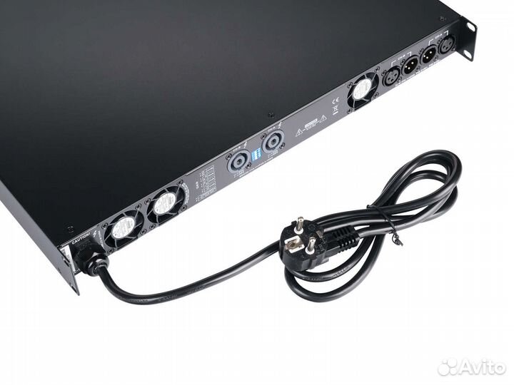 AG2200 Усилитель мощности цифровой, 2х2000Вт, Soun