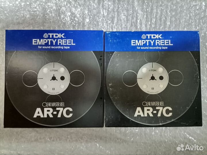 Катушки TDK AR-7C Clear Master