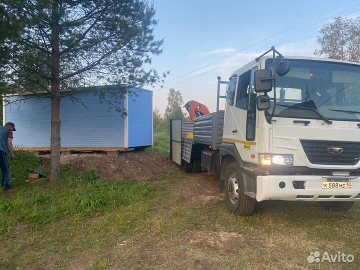 Услуги манипулятора 15 тонн