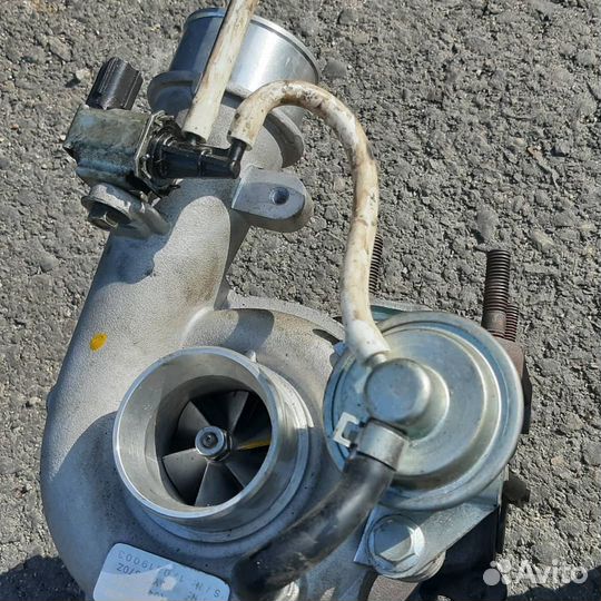 Турбина мазда