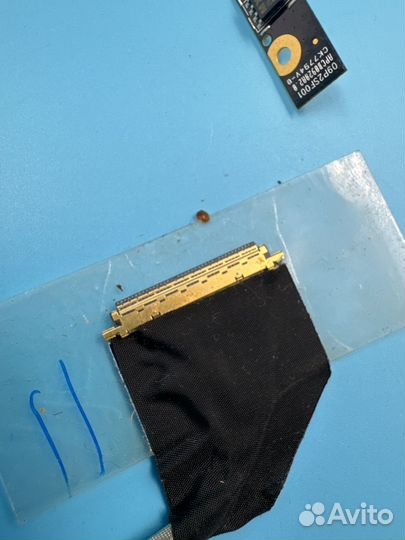 Шлейф матрицы ноутбука Acer d250