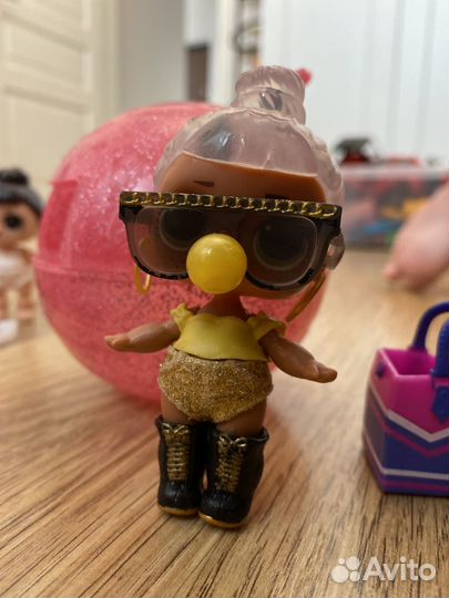 Кукла Лол оригинал 3 шт