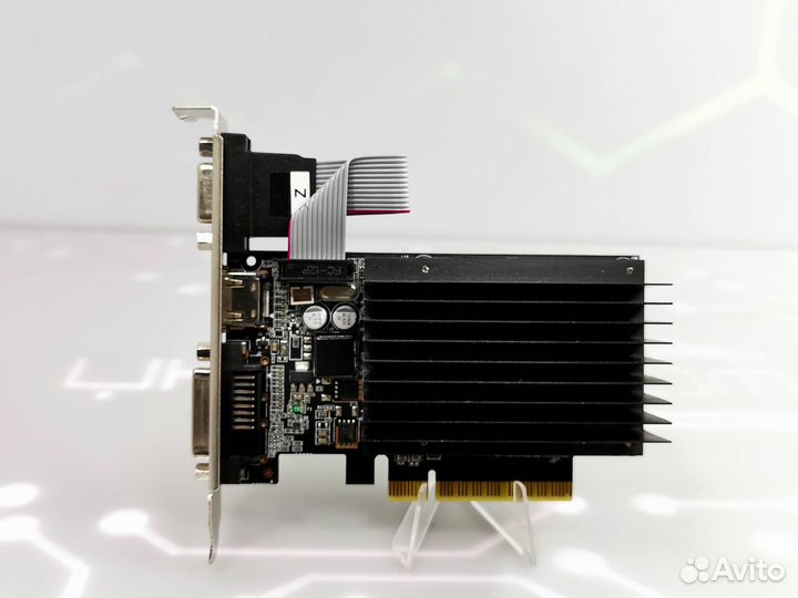 Видеокарта 2Gb Palit GeForce GT710 DDR3 (64bit)