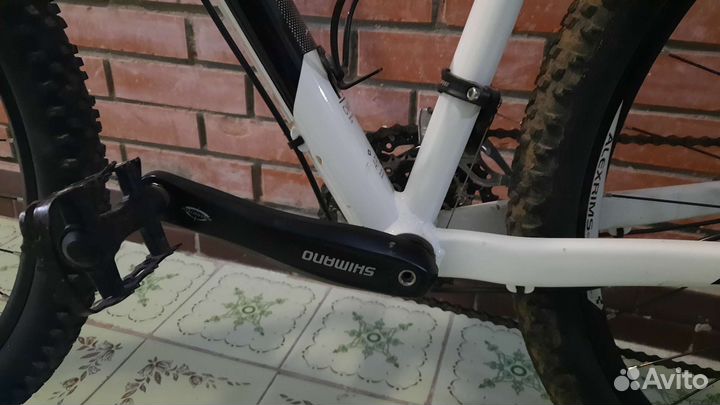 Горный велосипед cube Attention CMP