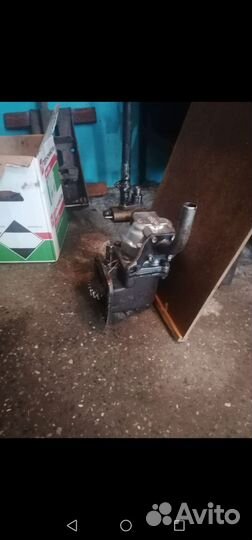 Коробка отбора мощности газ 53