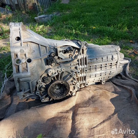 МКПП passat b5 1,6 AHL