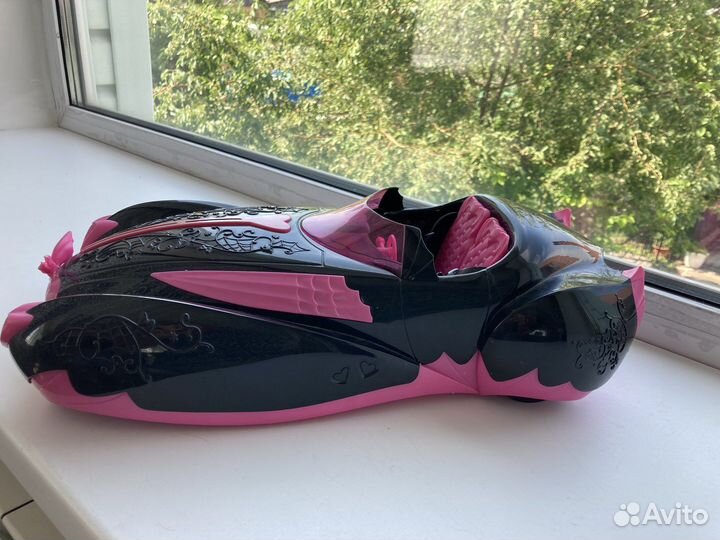 Машина монстер хай