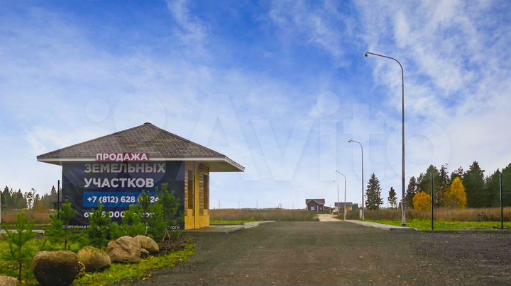 Участок 10,8 сот. (СНТ, ДНП)