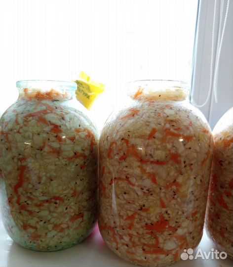Капуста квашеная,сочная